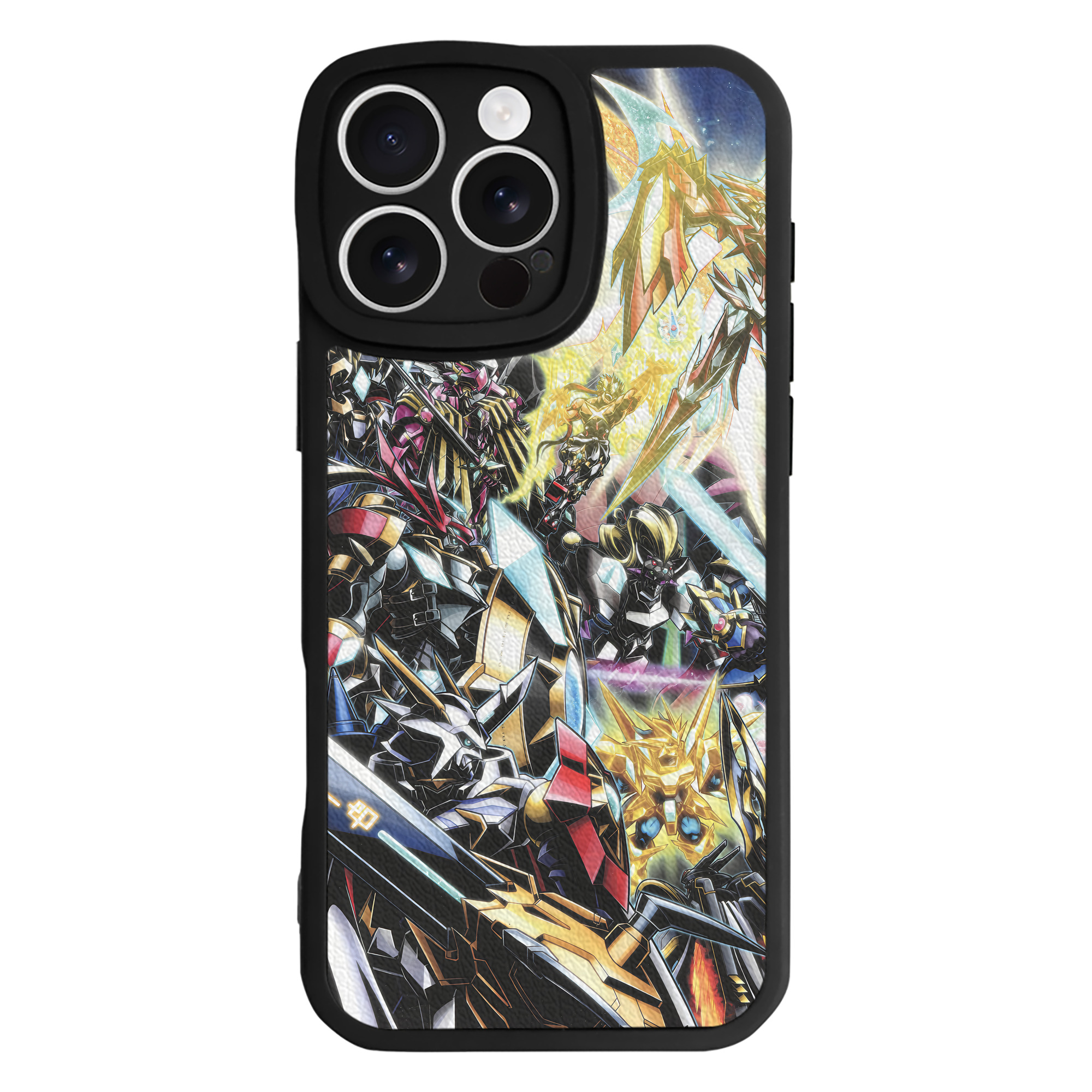 （画像用） Digimon デジタルモンスター/デジモン 【iPhone 16シリーズ対応】シリコンスマホケース（レザー調） 材質：シリコン